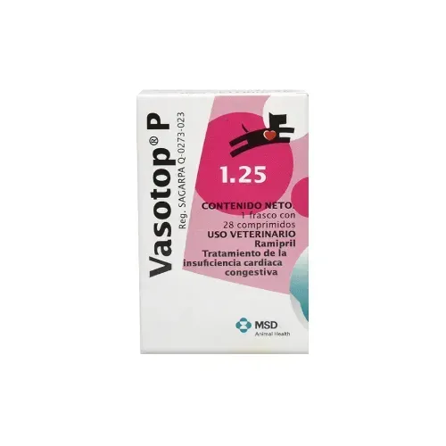 VASOTOP P 1.25MG