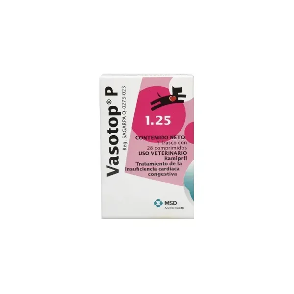 VASOTOP P 1.25MG