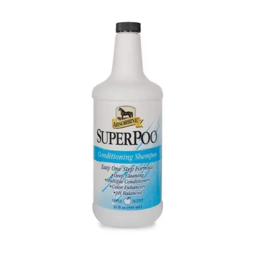 SUPERPOO SHAMPOO ABSORBINE