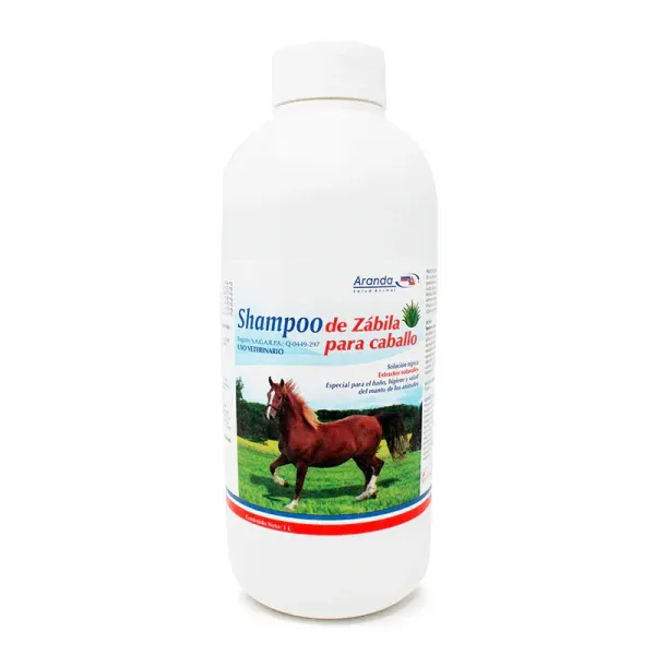 SHAMPOO DE ZAVILA PARA CABALLO 1L