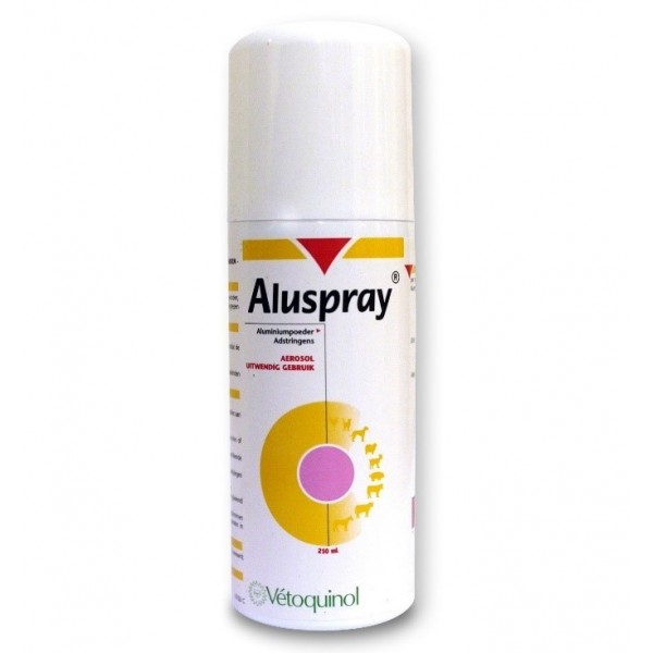 Spray Desinfectante ALUDERMIN PLATA