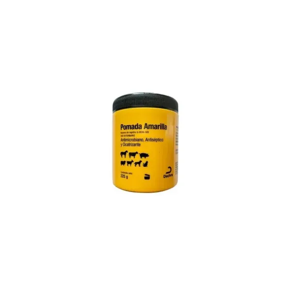 POMADA AMARILLA YODOFORMADA 225G