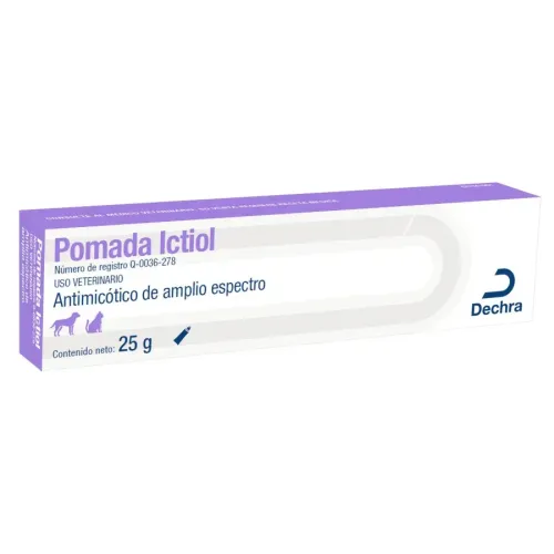 POMADA ICTIOL 25G