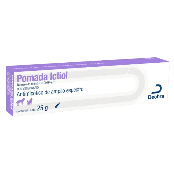 POMADA ICTIOL 25G