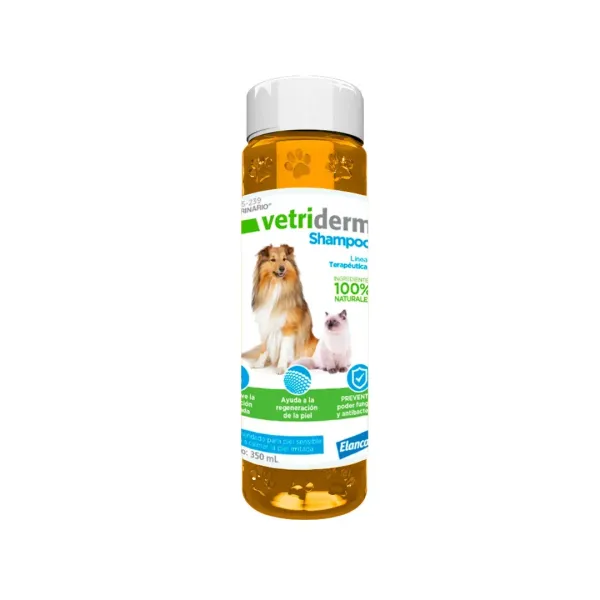 VETRIDERM SHAMPOO ELANCO