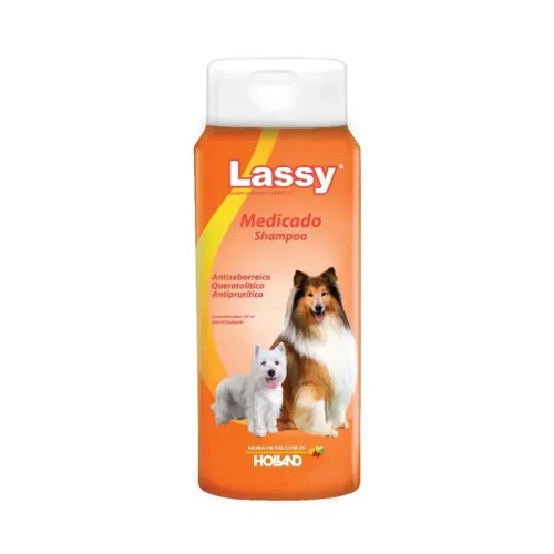 LASSY SHAMPOO MEDICADO