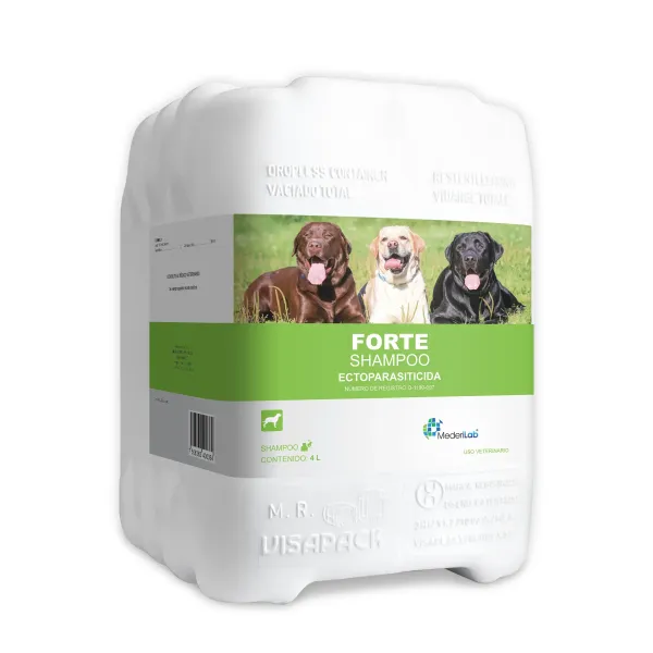 FORTE SHAMPOO 4LITROS