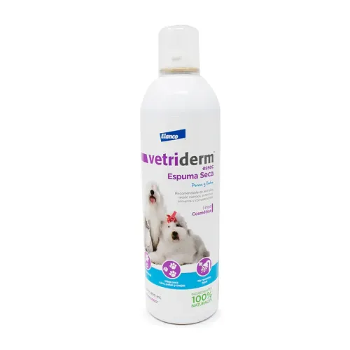 VETRIDERM ESSEC ESPUMA SECA ELANCO
