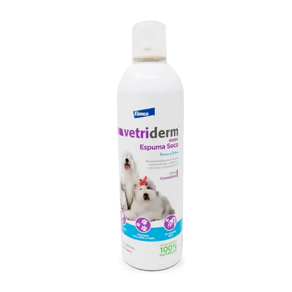 VETRIDERM ESSEC ESPUMA SECA ELANCO