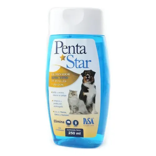 PISA PENTASTAR SHAMPO