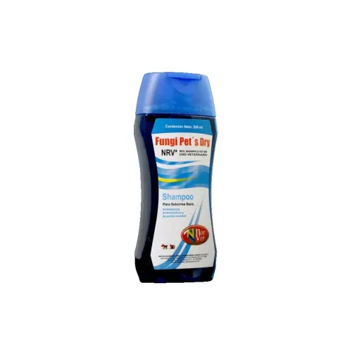 FUNGI PETS DRY SHAMPOO NORVET