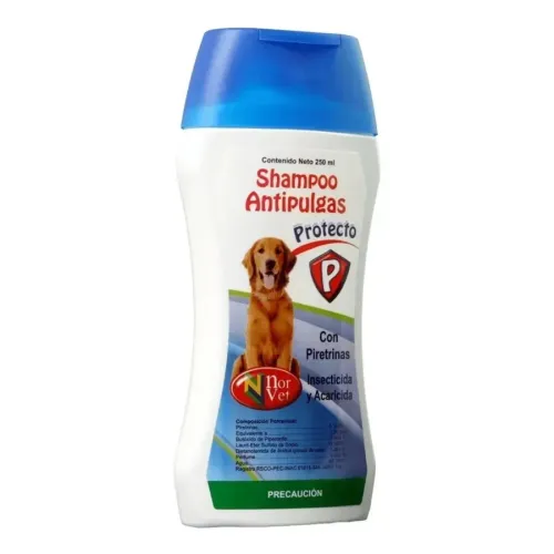 PROTECTO P SHAMPOO ANTIPULGAS NORVET