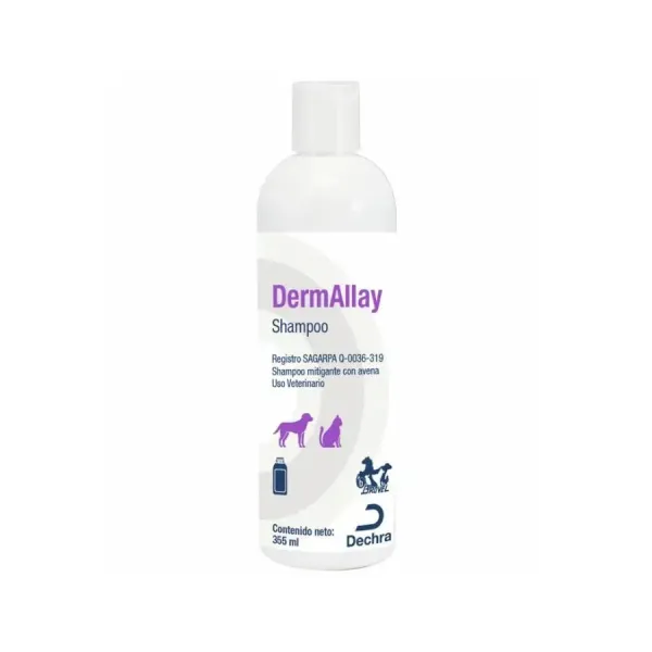 DERMALLAY SHAMPOO DECHRA