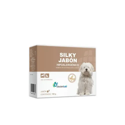 SILKY JABON MEDERILAB