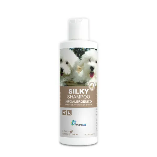 SILKY SHAMPOO 240ML MEDERILAB
