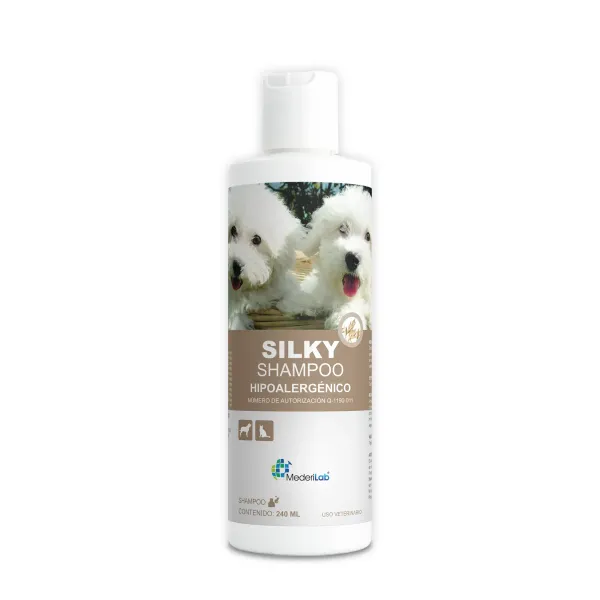 SILKY SHAMPOO 240ML MEDERILAB