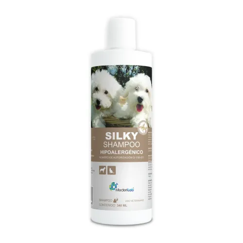 SILKY SHAMPOO 240ML MEDERILAB 2