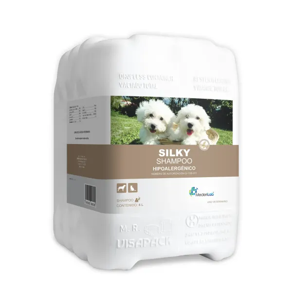 SILKY SHAMPOO 4LITROS MEDERILAB