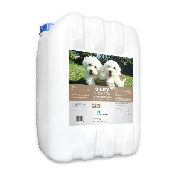 SILKY SHAMPOO 20LITROS MEDERILAB