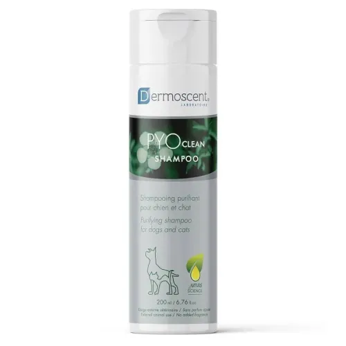 DERMOSCENT PYO CLEAN SHAMPOO