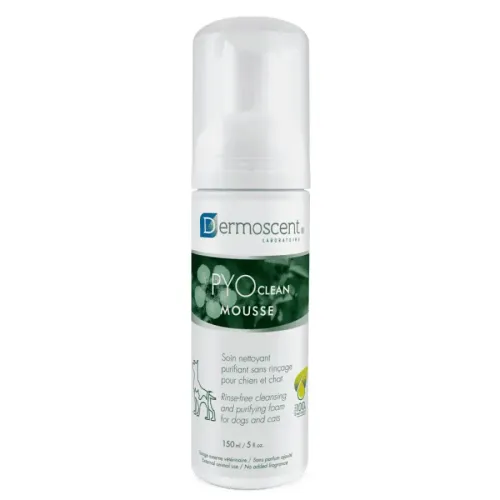 DERMOSCENT PYO CLEAN MOUSSE DOGS
