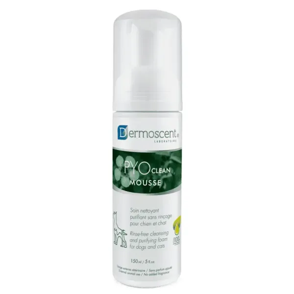 DERMOSCENT PYO CLEAN MOUSSE DOGS