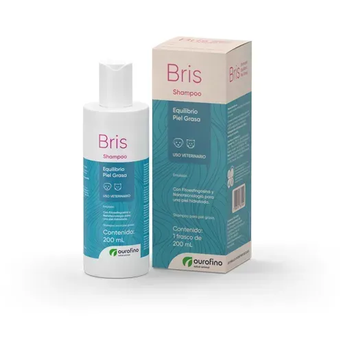 BRIS SHAMPOO PIEL GRASA OUROFINO