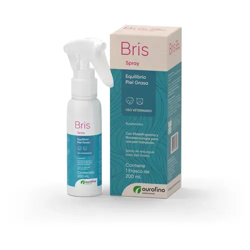 BRIS SPRAY PIEL GRASA OUROFINO