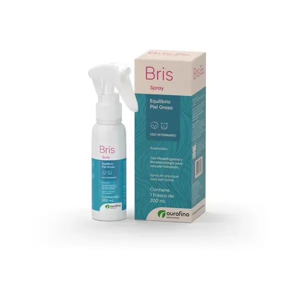 BRIS SPRAY PIEL GRASA OUROFINO