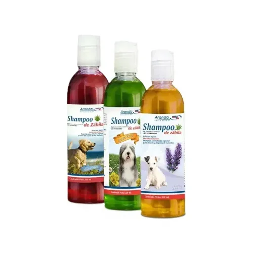 SHAMPOO DE ZABILA PUPPY ARANDA