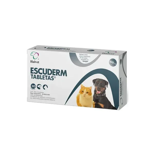 ESCUDERM TABLETAS HALVET