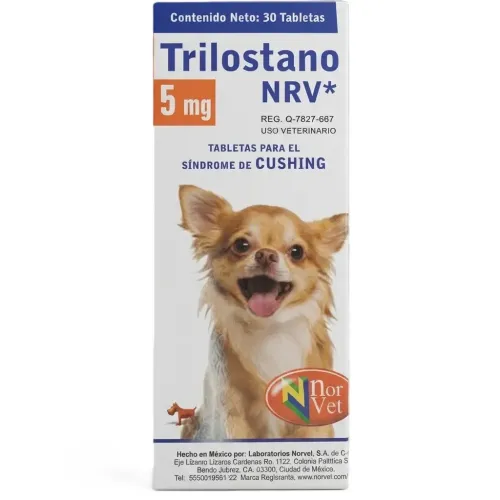 TRILOSTANO 5MG NORVET