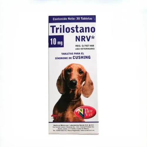 TRILOSTANO 10MG NORVET