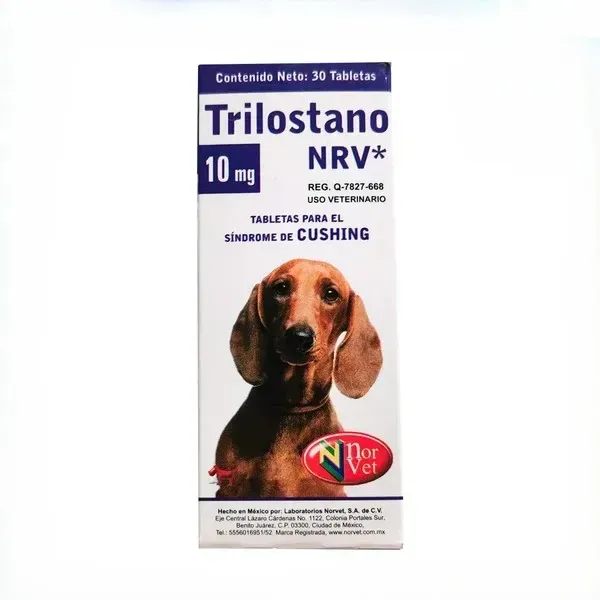 TRILOSTANO 10MG NORVET