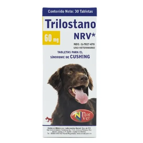 TRILOSTANO 60MG NORVET