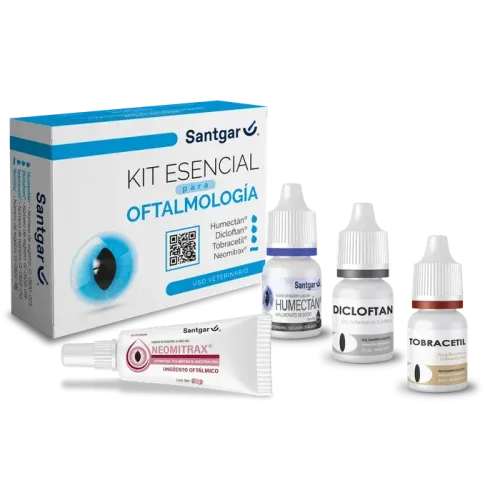 Kit Esencial para Oftalmología Santgar | Estación Mascota
