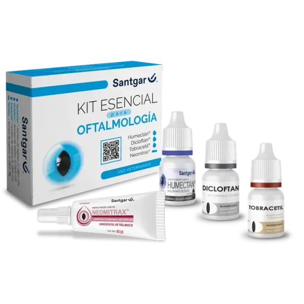 Kit Esencial para Oftalmología Santgar | Estación Mascota