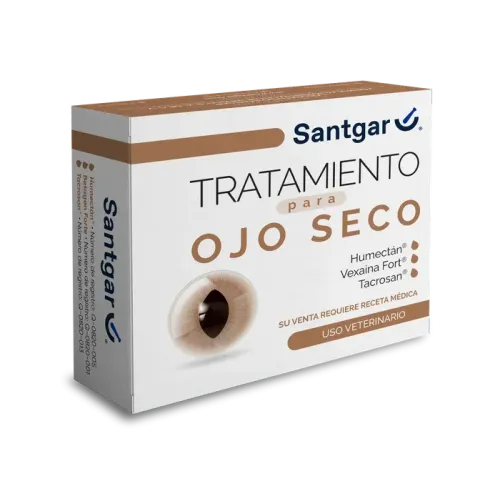 Kit para Ojo Seco Santgar | Estación Mascota