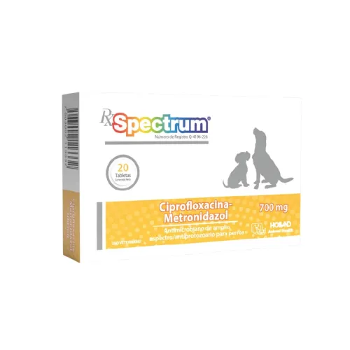 Spectrum 700 (Tabletas) 20 unidades | Estación Mascota