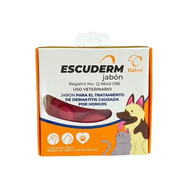 ESCUDERM JABON HALVET