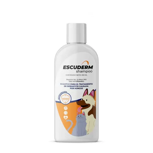 ESCUDERM SHAMPOO HALVET