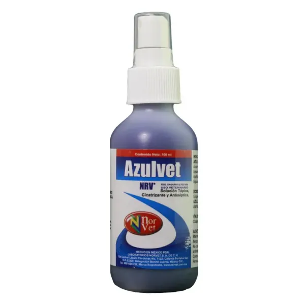 AZULVET ATOMIZADOR 100ML