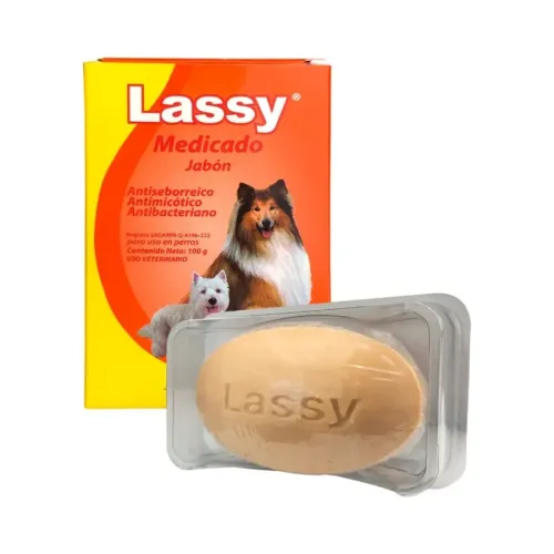 LASSY JABÓN MEDICADO