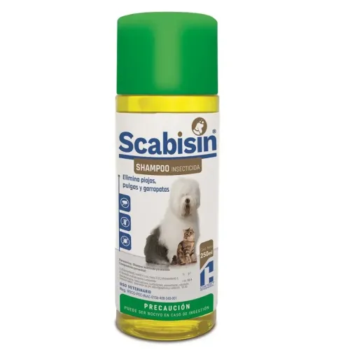 SCABISIN SHAMPOO INSECTICIDA CHINOIN