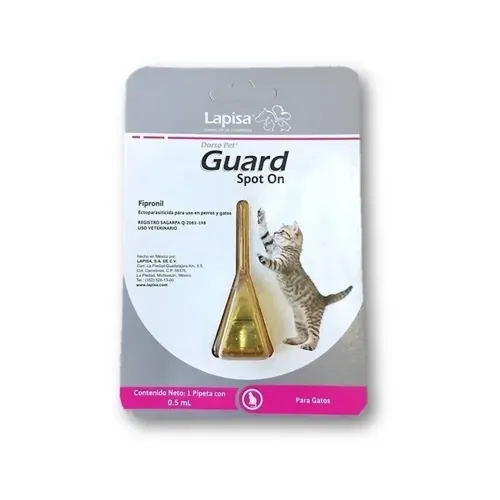 DORSO PET GUARD SPOT ON LAPISA 2