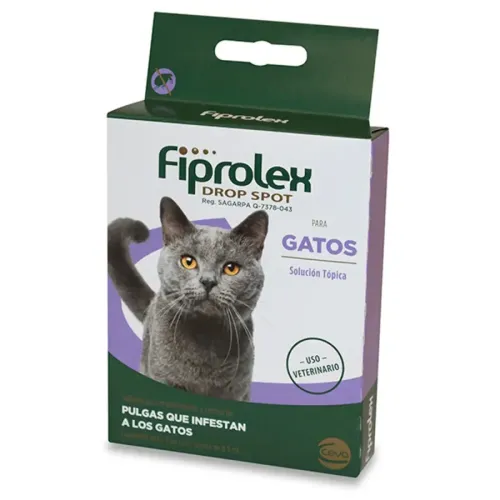 FIPROLEX DROP SPOT GATOS CEVA