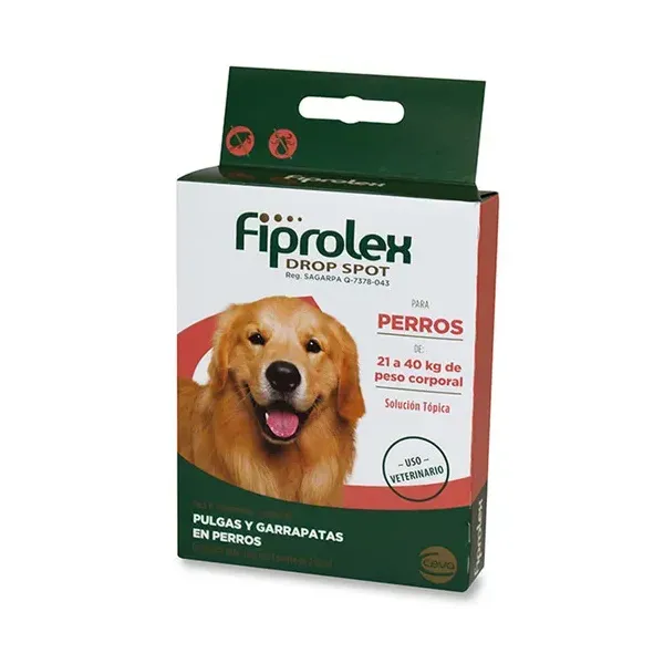 FIPROLEX DROP SPOT 21-40KG CEVA
