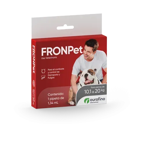 FRONPET PERROS HASTA 10KG OUROFINO 2