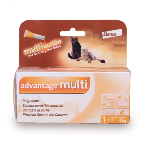 ADVANTAGE MULTI GATO 4KG ELANCO
