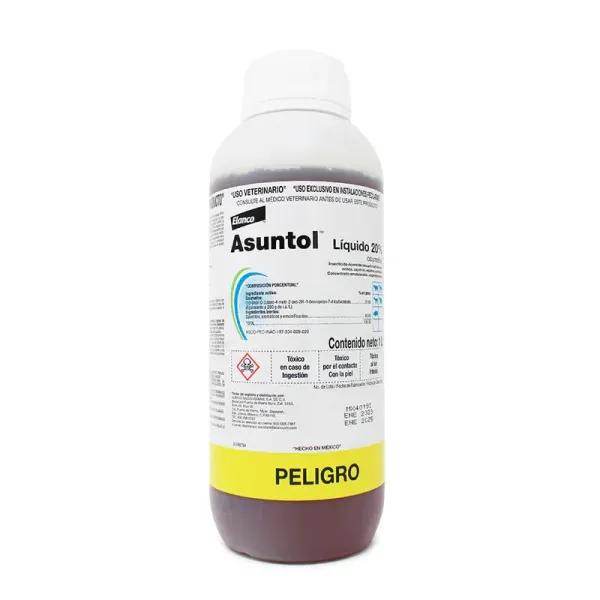 ASUNTOL LÍQUIDO 20% 1LITRO ELANCO